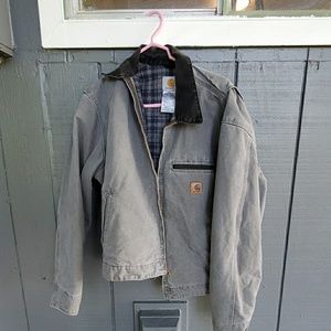 Carhartt Men's Big & Tall Large Jacket